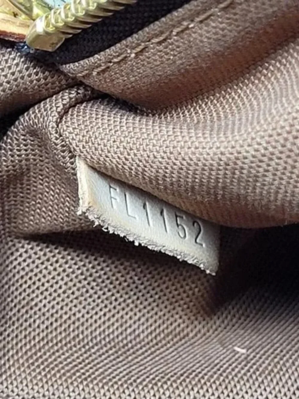 LOUIS VUITTON Monogram Canvas Backpack Sac Ad Bosp